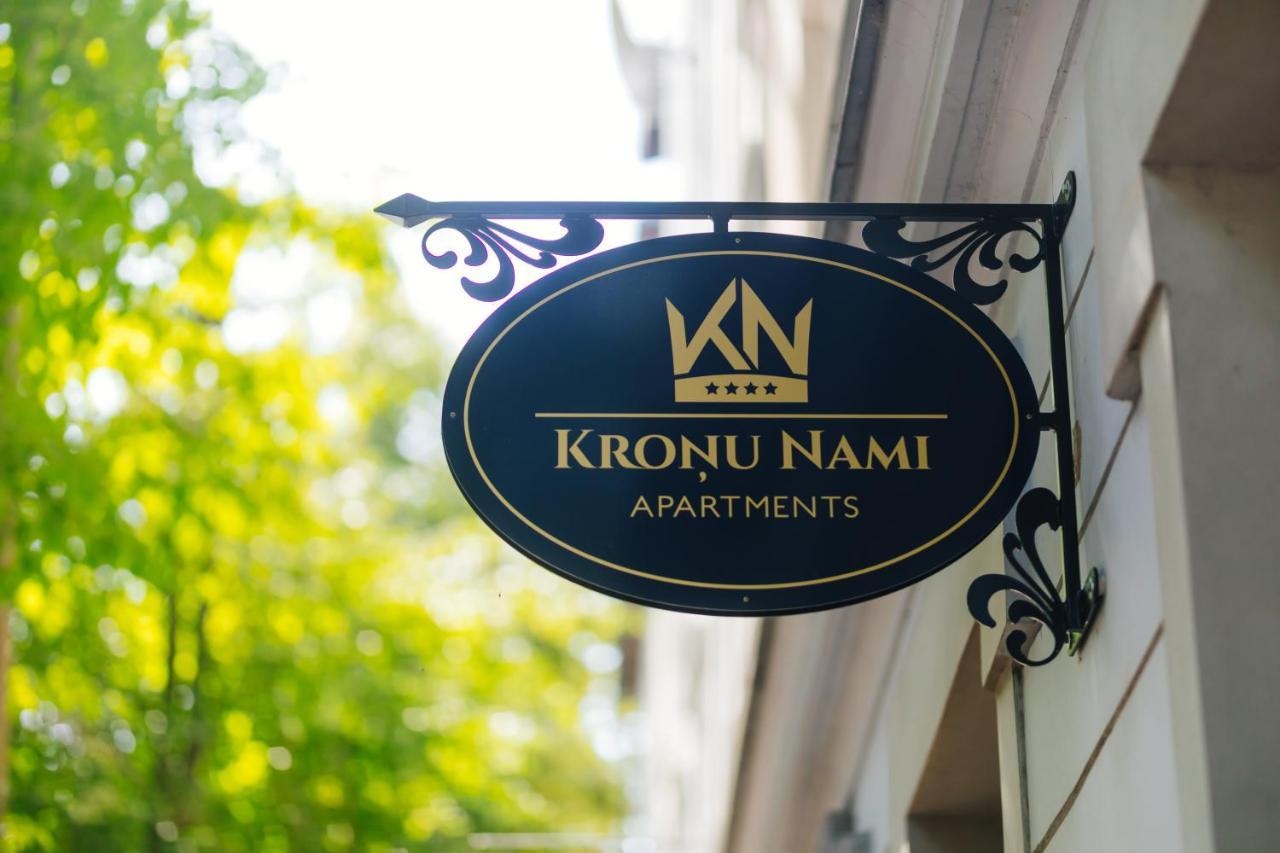 Kronu Nami Apartment Liepaja Luaran gambar